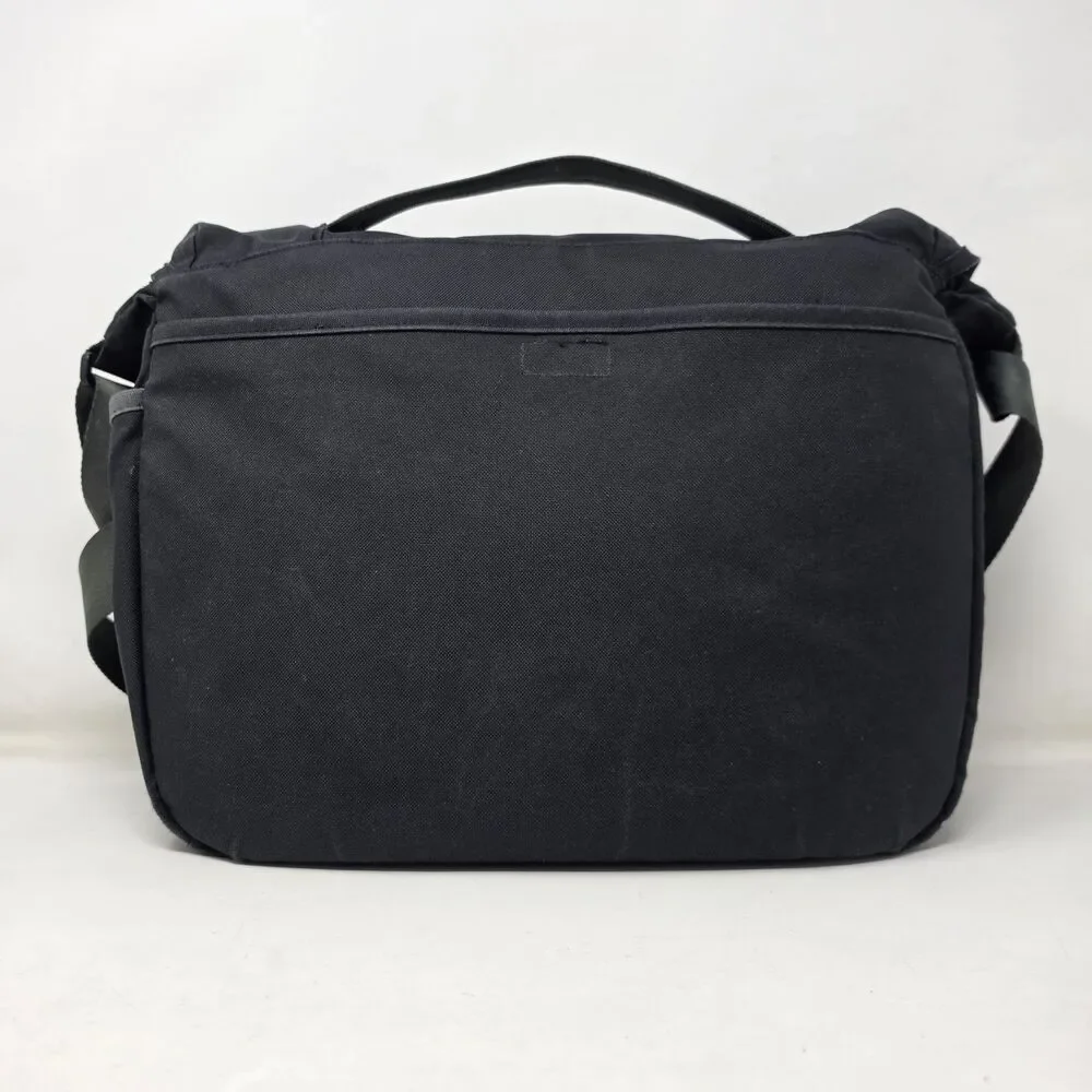 Patagonia Worn Wear Mini Mass Messenger Bag With Shoulder Strap Black 48267